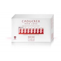 Лосьон Caducrex против выпадения волос 40 ампул для женщин при обильном выпадении волос
