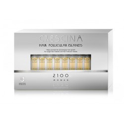 Лосьон для стимуляции роста волос для ЖЕНЩИН Crescina HFI 2100 / 40 ампул