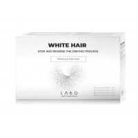Лосьон для борьбы с сединой ДЛЯ МУЖЧИН Labo WHITE HAIR / 40 ампул