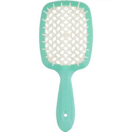 Расчёска Janeke Superbrush Small тиффани, 17,5 х 7 х 3 см