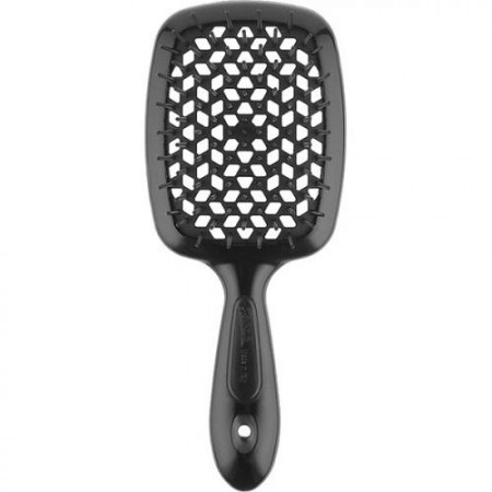 Расчёска Janeke Superbrush Small, черная, 17.5х7х3 см
