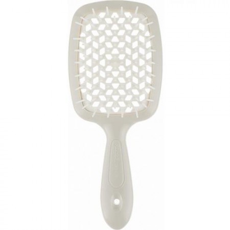  Расчёска Janeke Superbrush Small, серо-белая, 17.5х7х3 см
