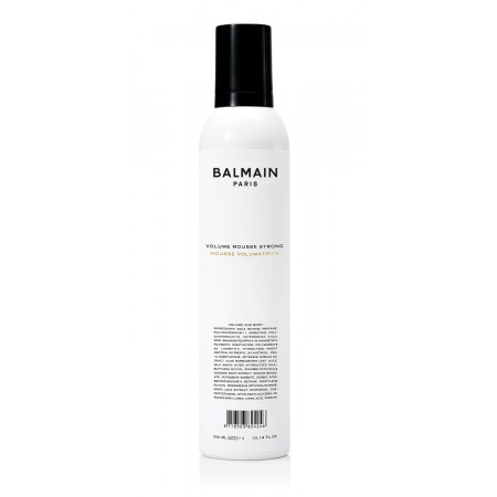 Мусс для объема сильной фиксации Balmain Volume mousse strong