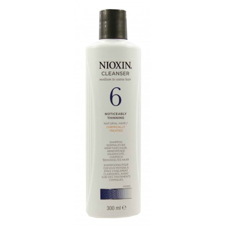 Очищающий шампунь (Система 6) Nioxin